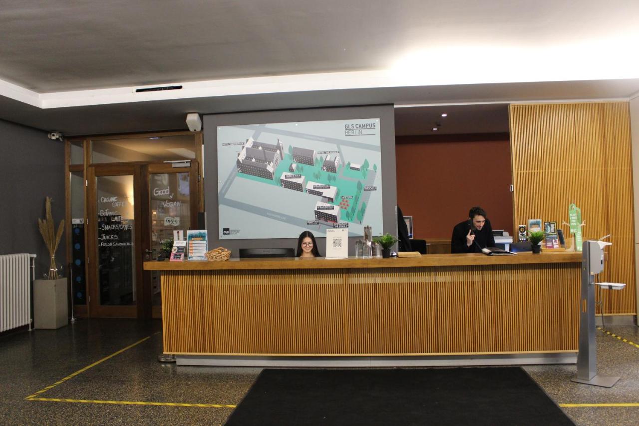 Gls Studio Hotel ベルリン エクステリア 写真