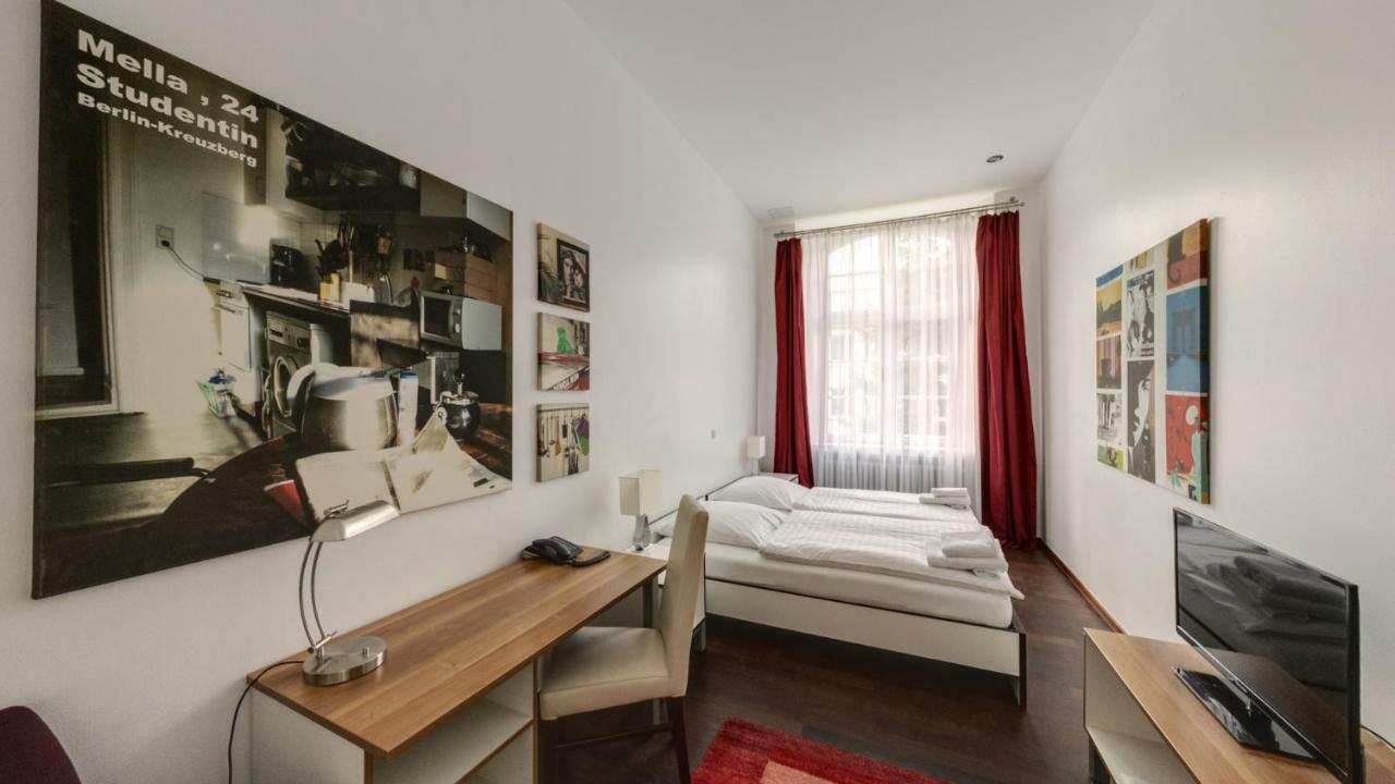 Gls Studio Hotel ベルリン エクステリア 写真