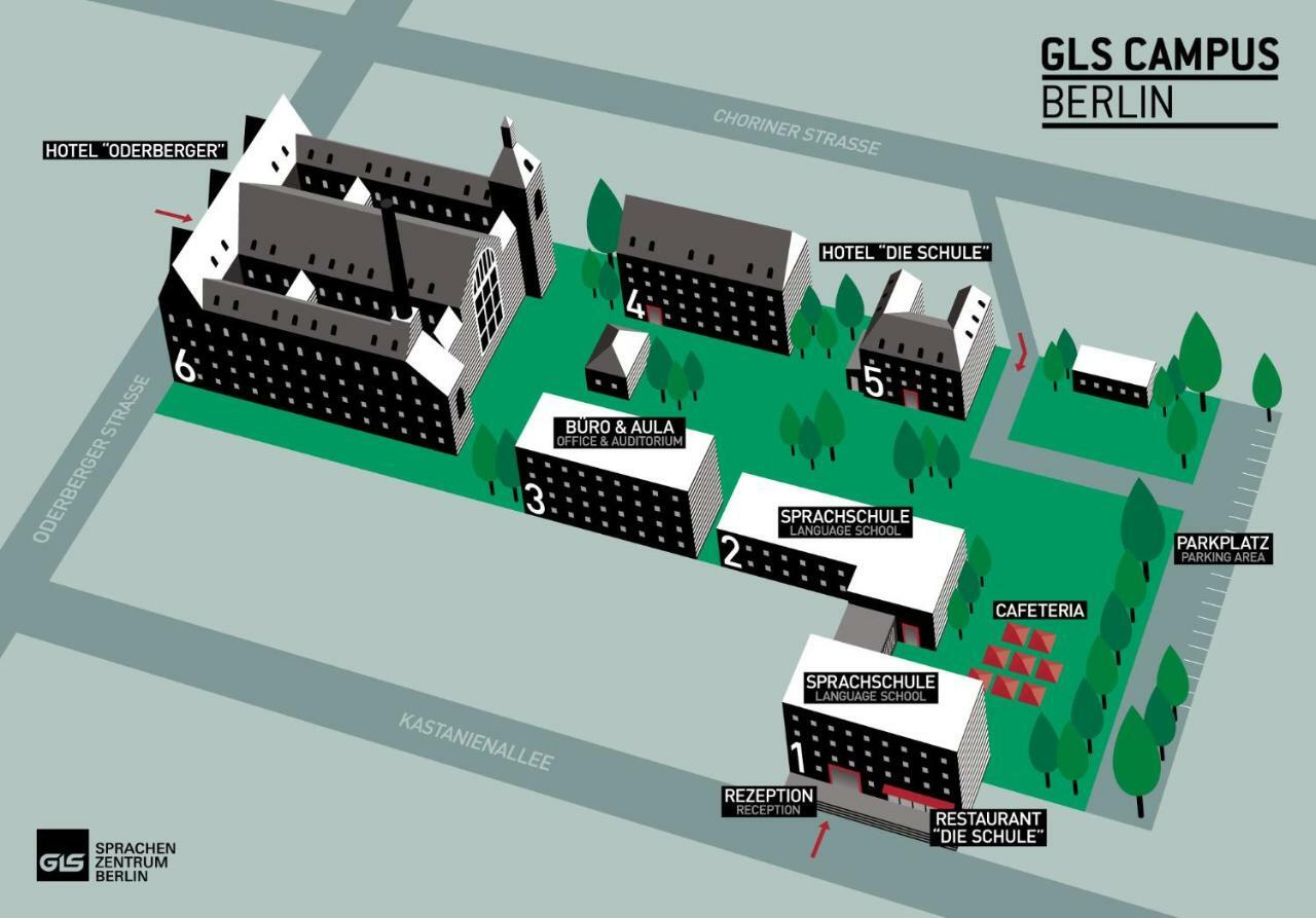 Gls Studio Hotel ベルリン エクステリア 写真