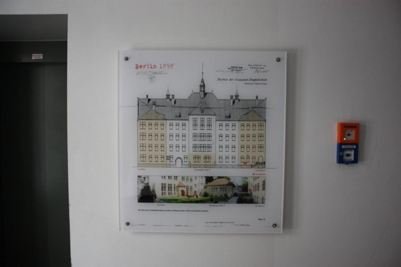 Gls Studio Hotel ベルリン エクステリア 写真
